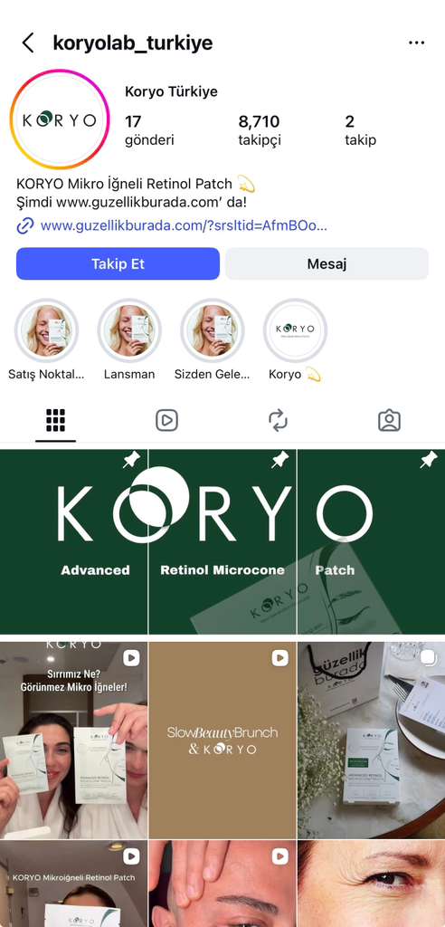 Koryo Instagram