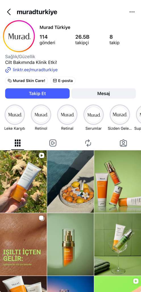 Murad Instagram