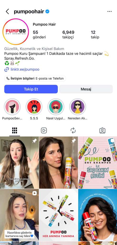 Pumpoo Instagram